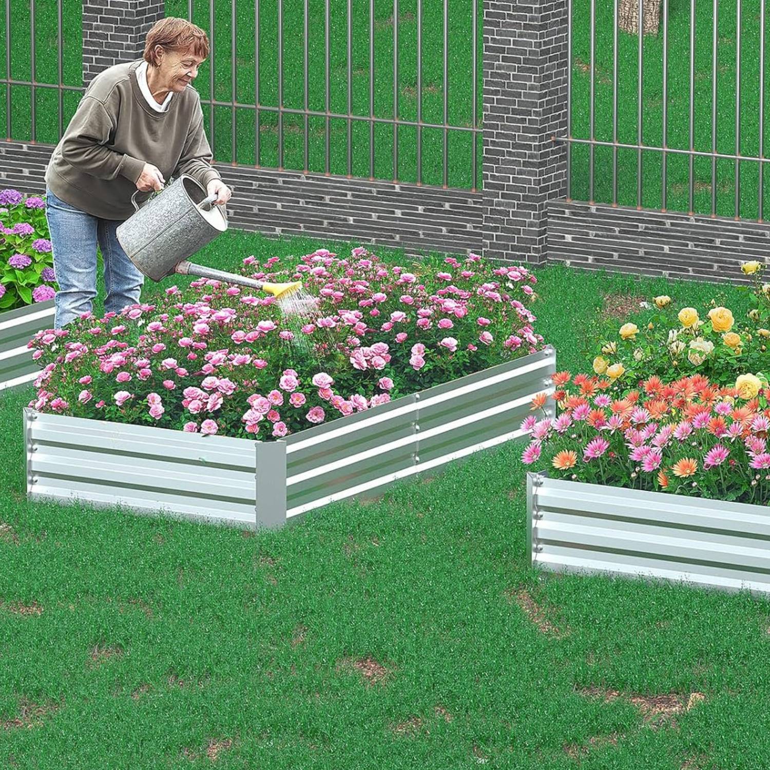 Metal Raised Garden Bed: image 7