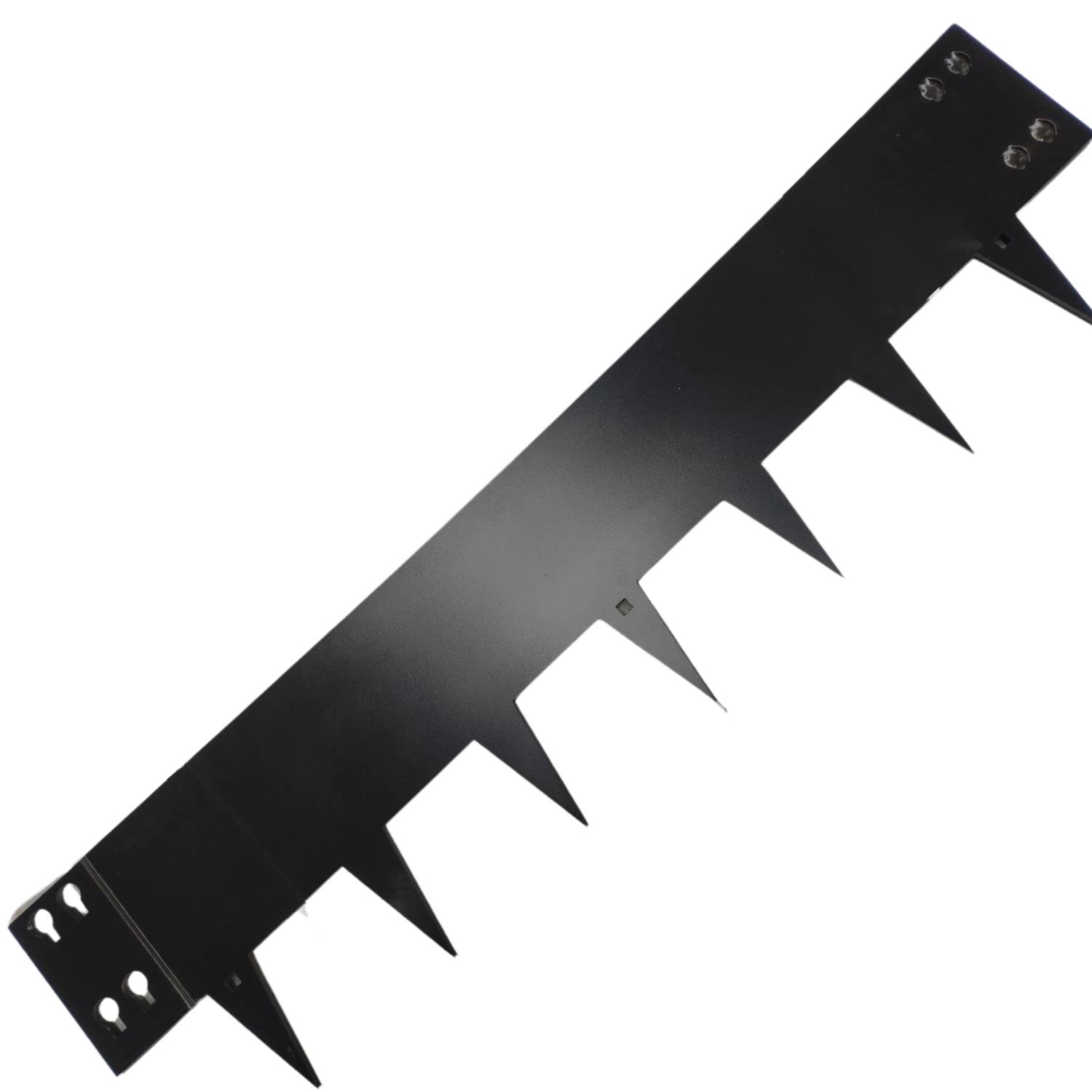 Black Metal Edging
