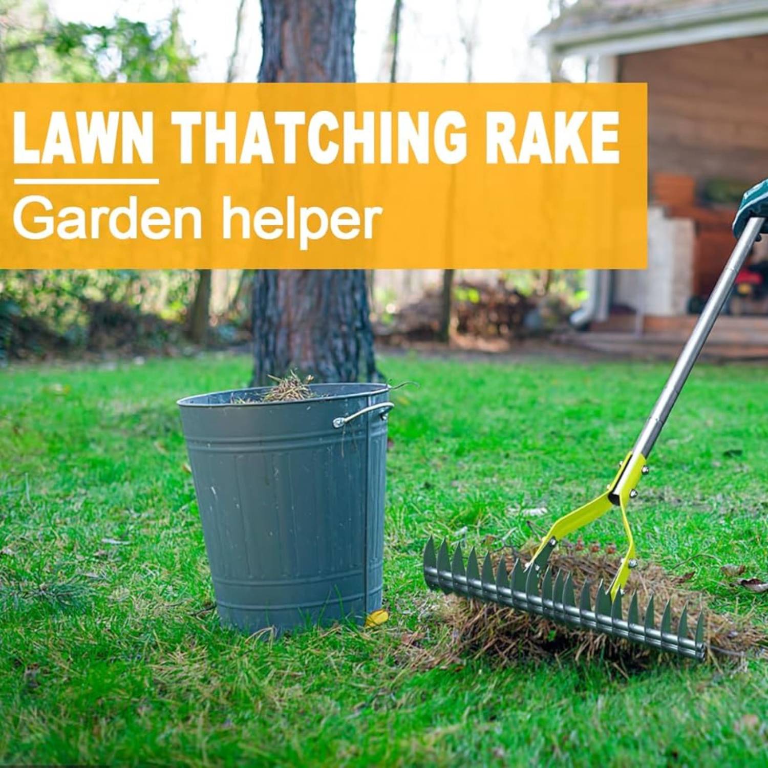 Thatch Rake: image 4
