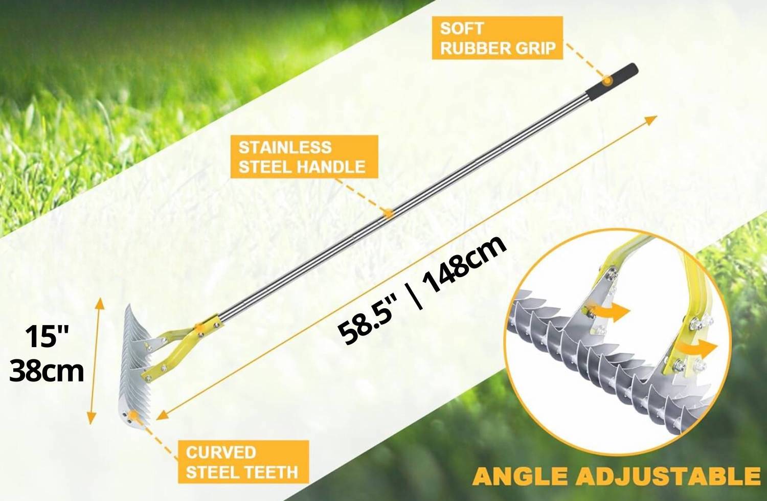 Thatch Rake: image 2