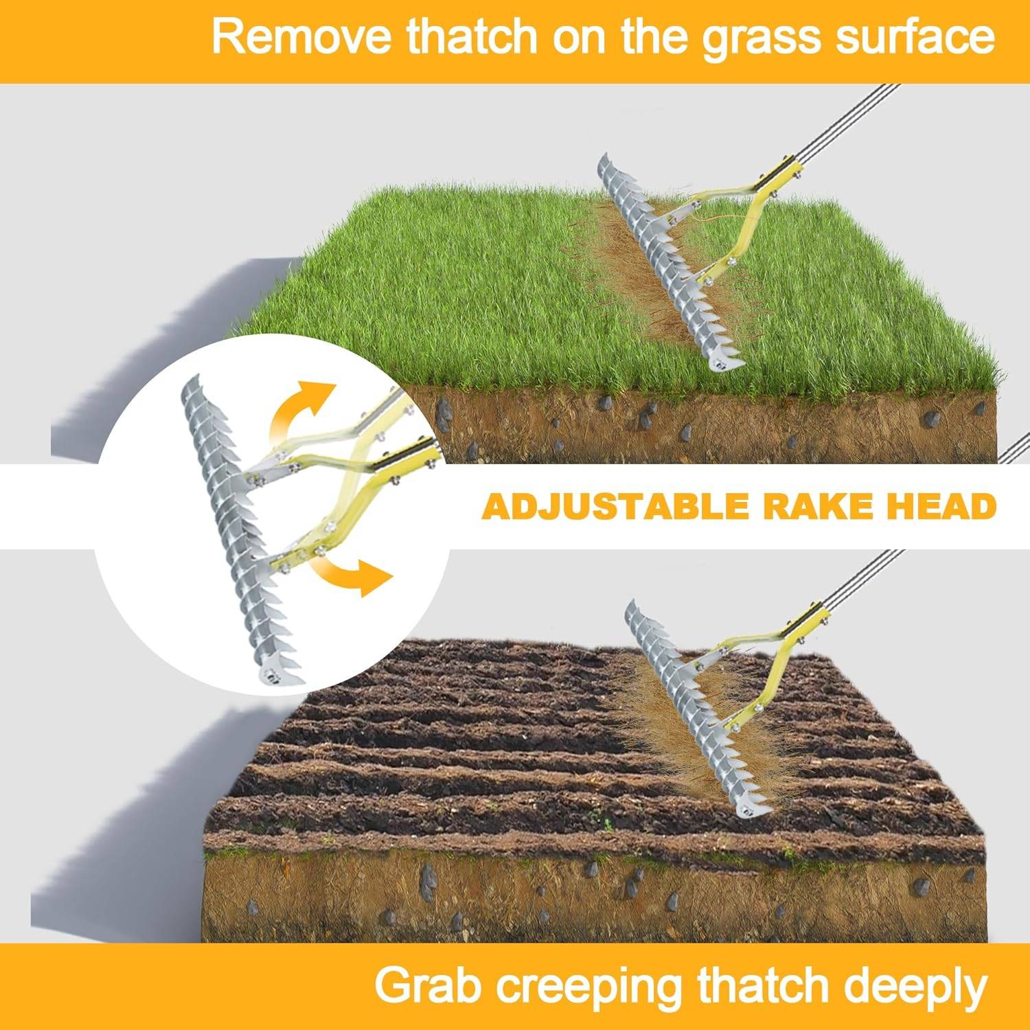 Thatch Rake: image 6