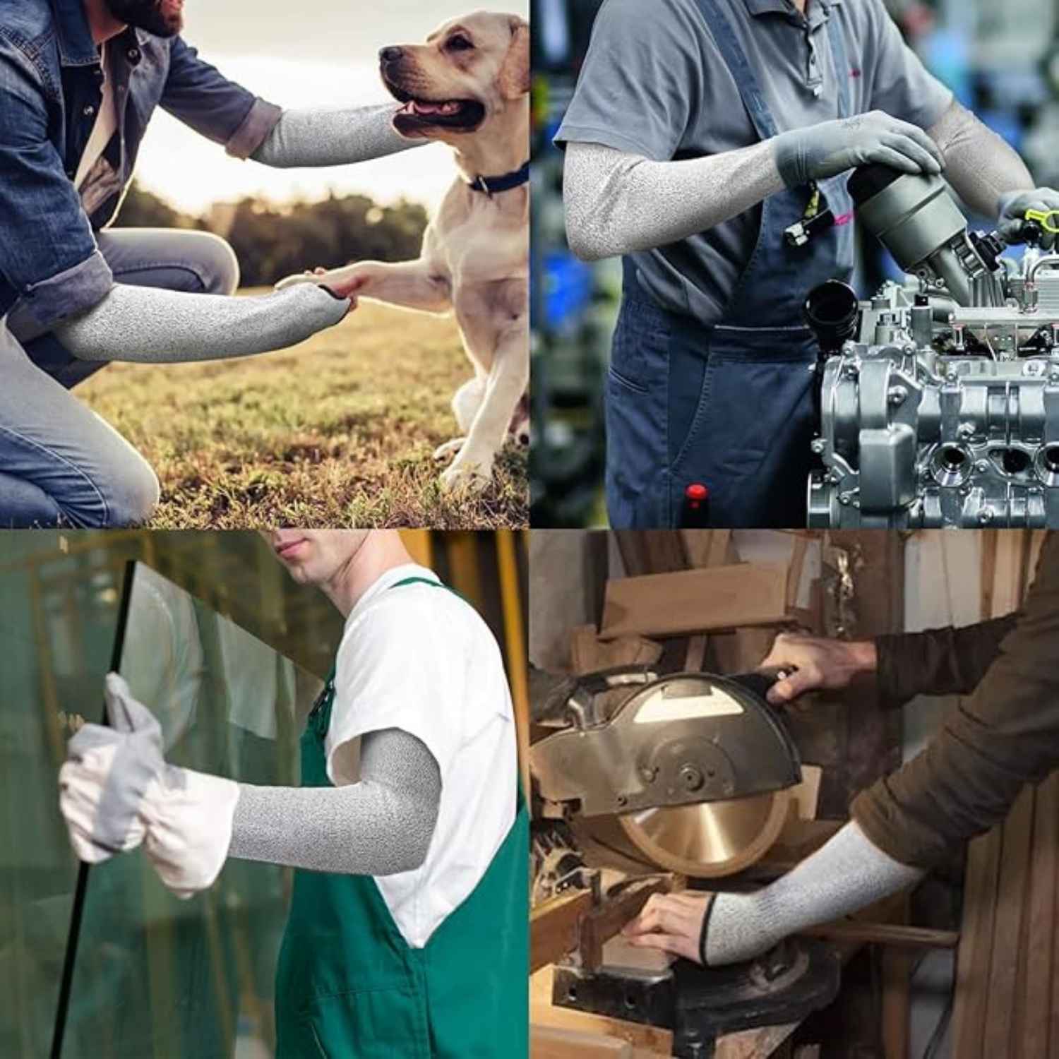Arm Protection Sleeves: image 8