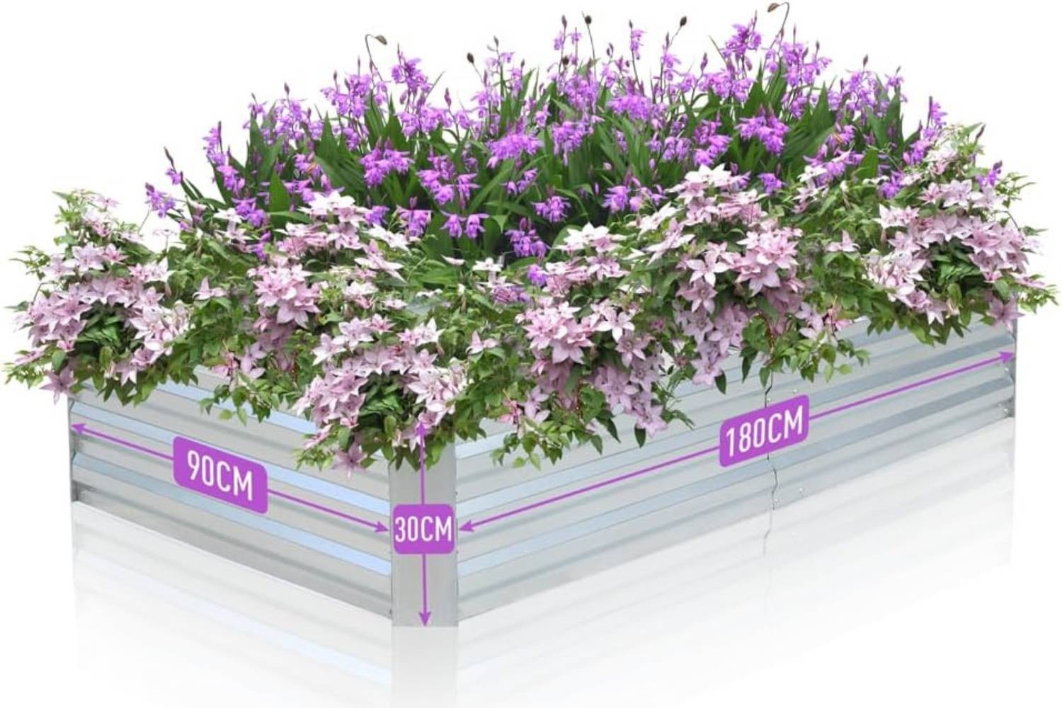 Metal Raised Garden Bed: image 2