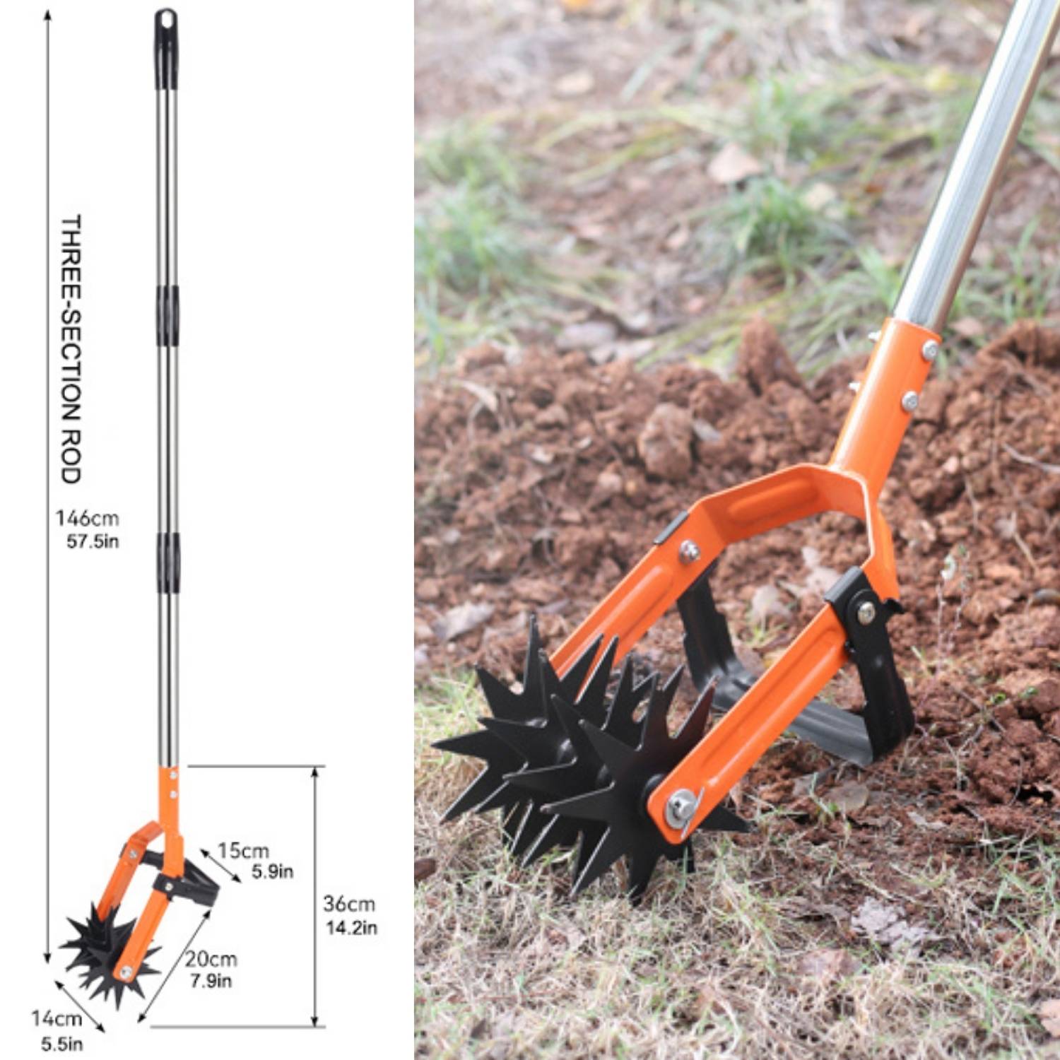 Hand Cultivator: image 3