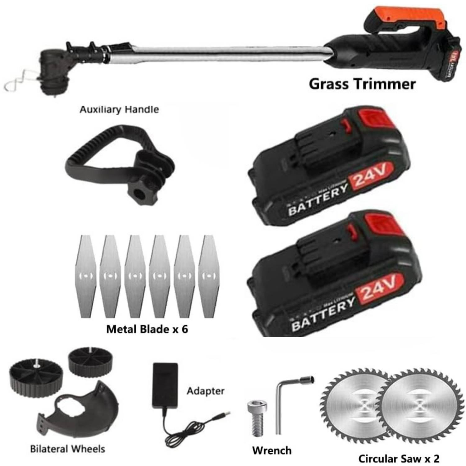Electric Lawn Mower: image 7