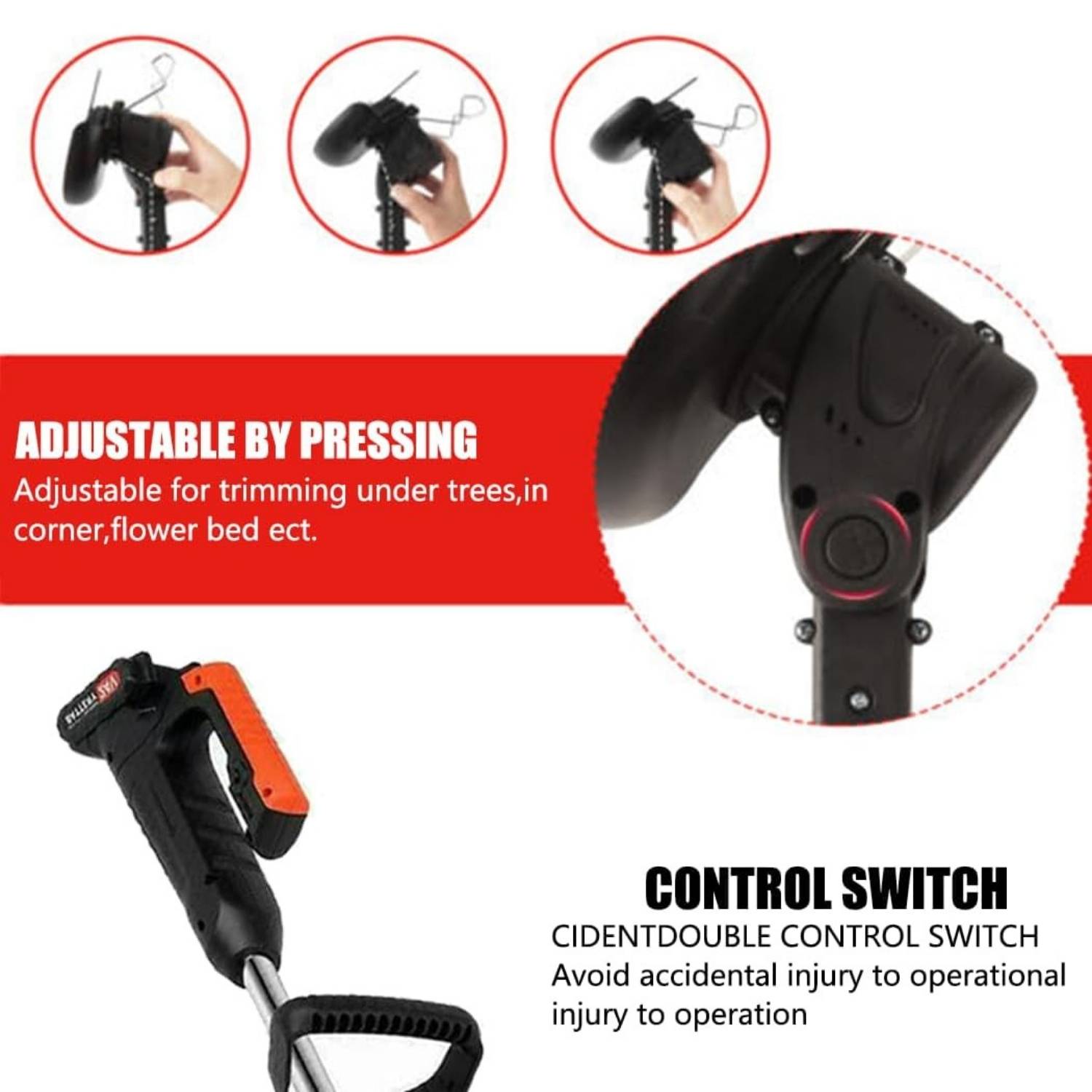 Electric Lawn Mower: image 8