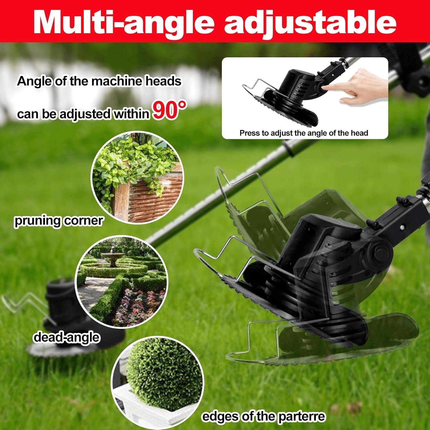 Electric Lawn Mower: image 6