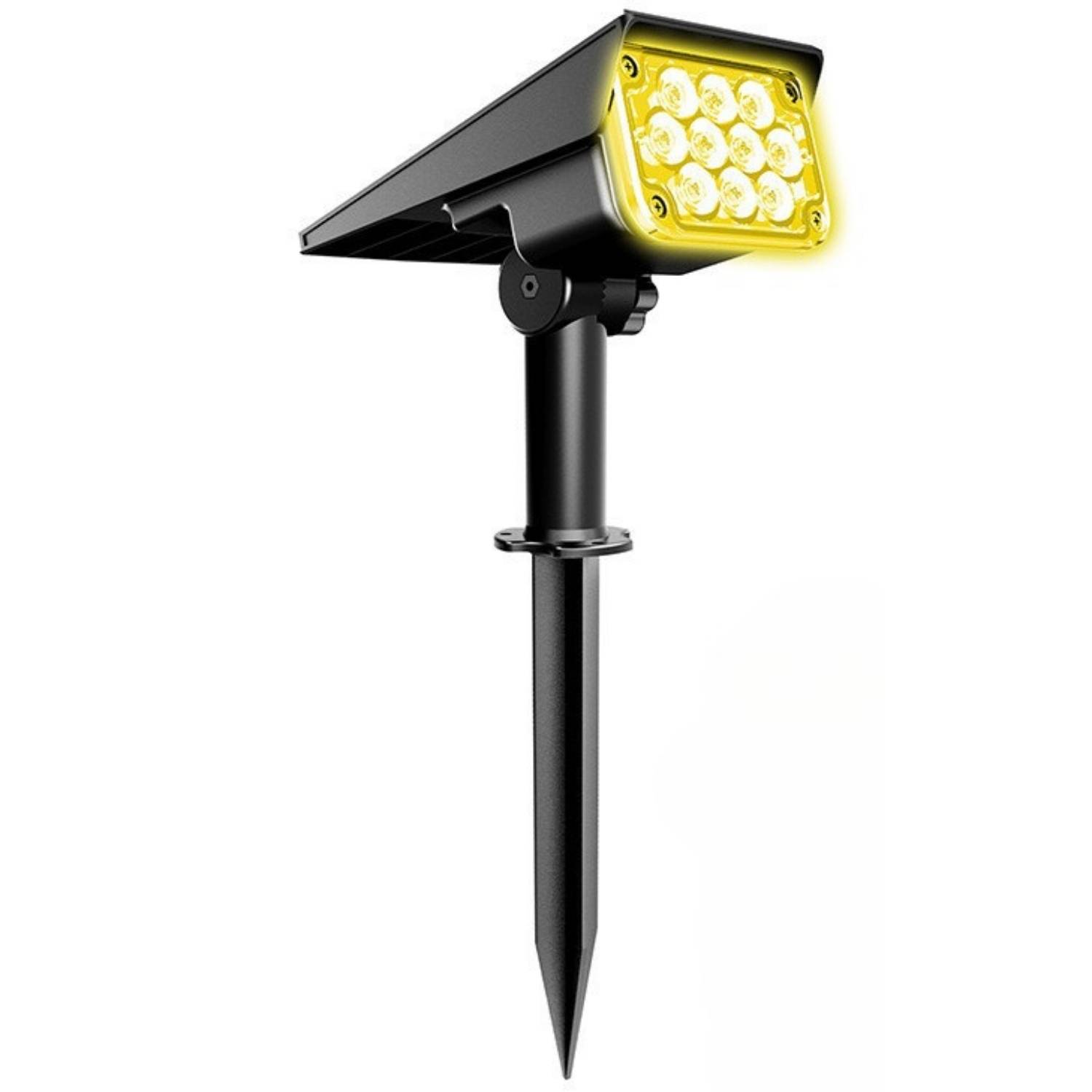 Solar Powered Spotlight: 10 Pack: image 10