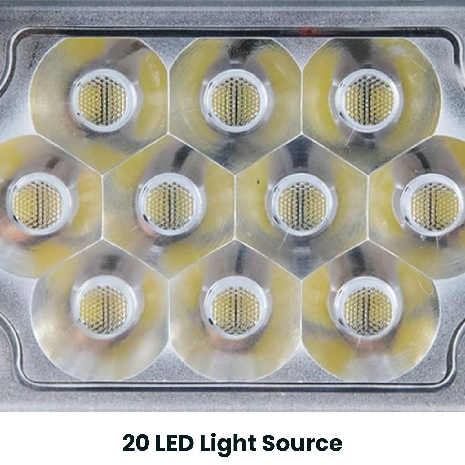 Solar Powered Spotlight: 10 Pack: image 8