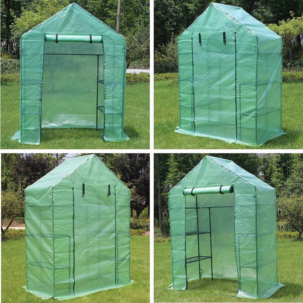 buy outdoor plastic with frame greenhouse ireland