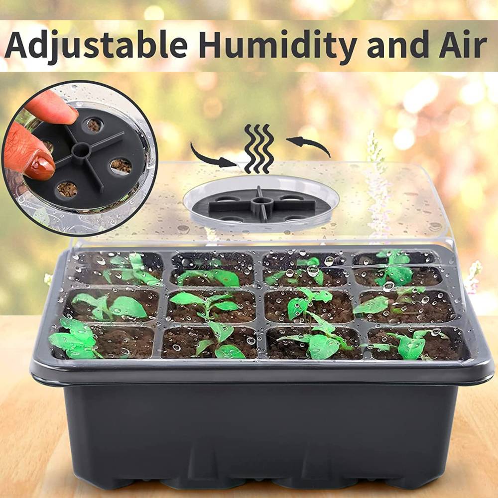 buy reusable humidity seedling tray
